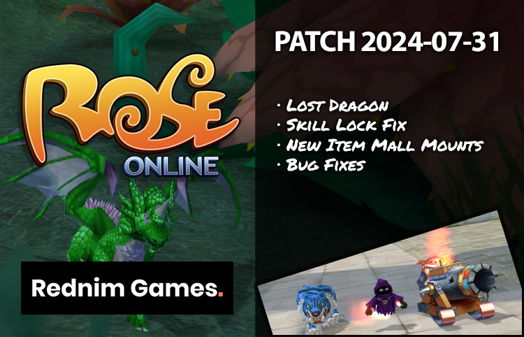 Patch Notes 2024-07-31 (Lost Dragon)